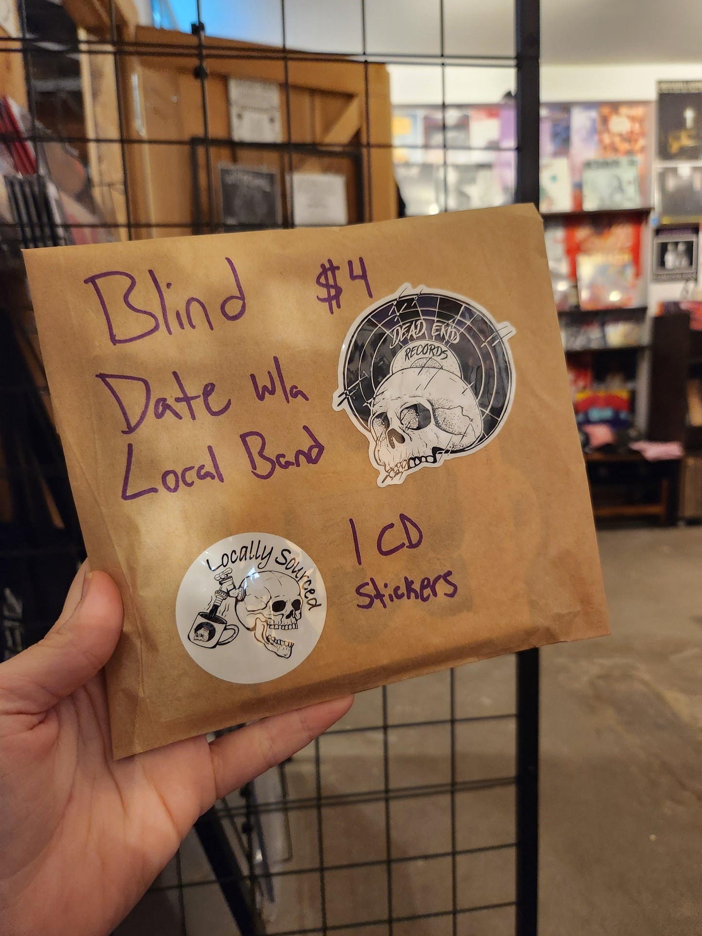 Blind Date w/ Local Bands