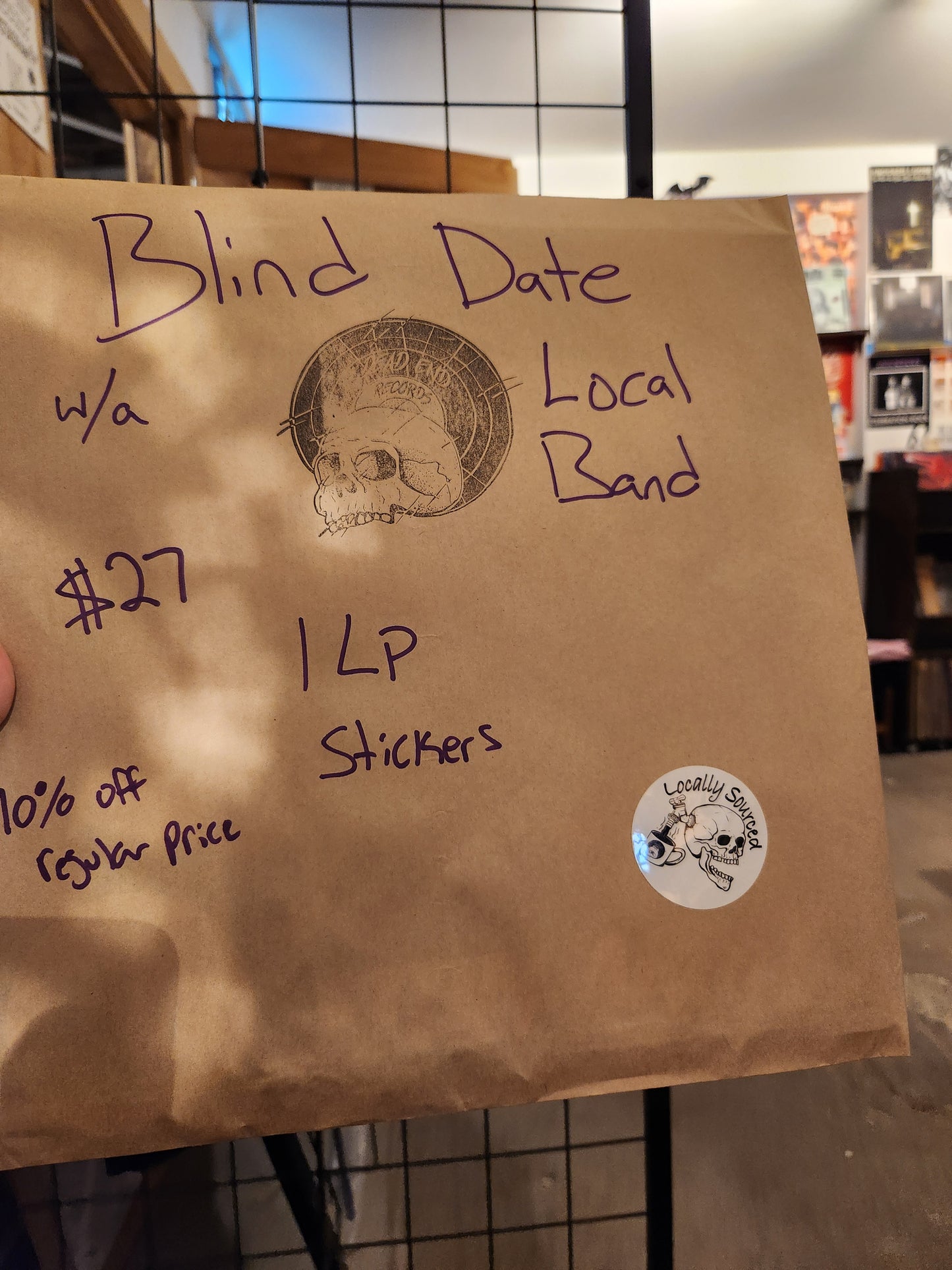 Blind Date w/ Local Bands