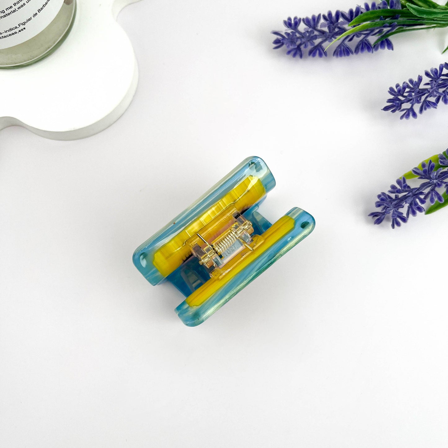 Creative Cartoon Cassette Tape Acetate Hair Claw Clip