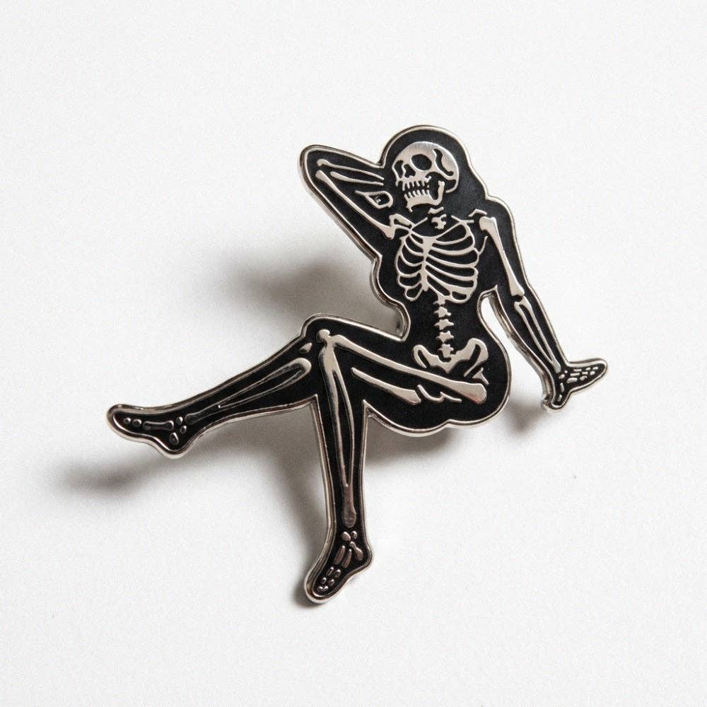 X-Ray Pinup Pin