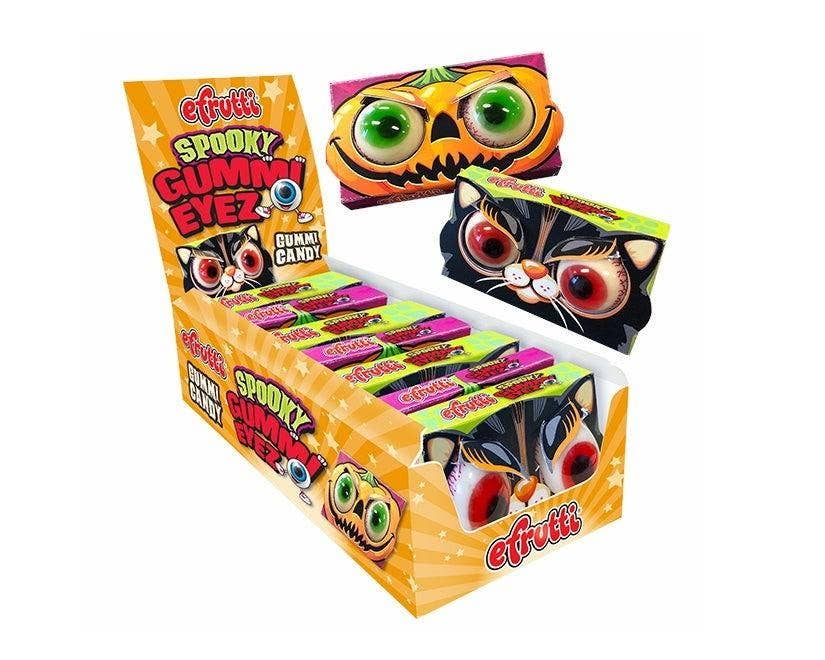 Herberts Halloween Best Spooky Gummy Sour Eyes 1.3oz
