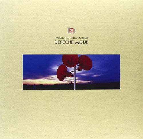 Depeche Mode - Music for the Masses LP