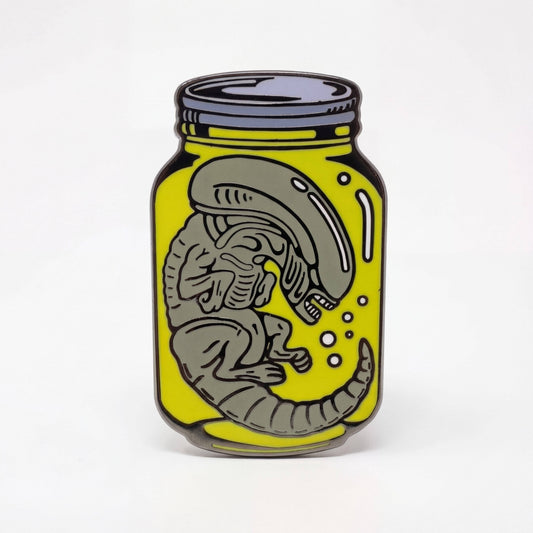 Alien Jar Pin