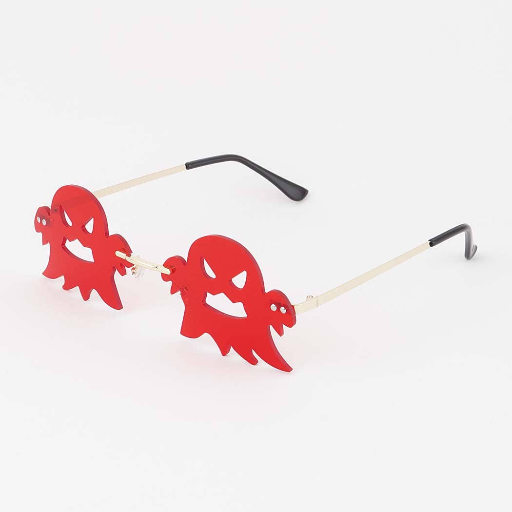 Scary Ghost Cut Sunglasses