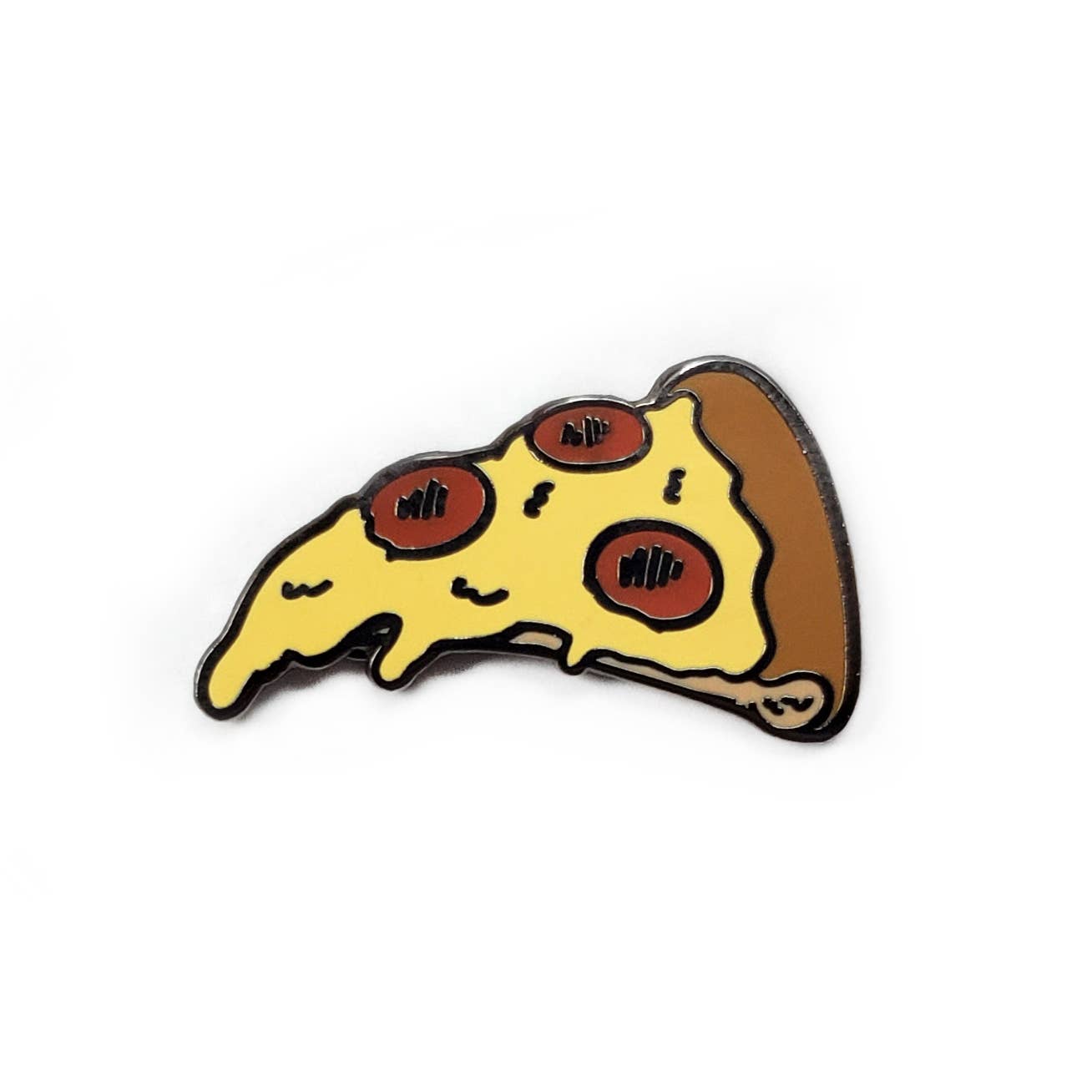 Pizza Slice Enamel Pin