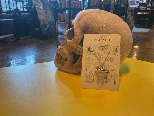 Black Mushroom Necklace