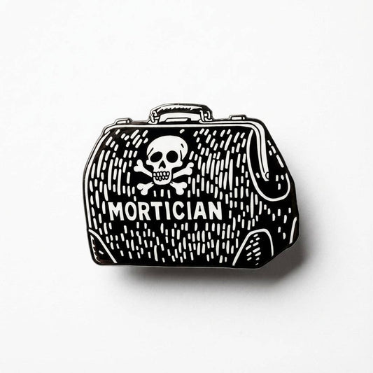 Mortician Bag Pin
