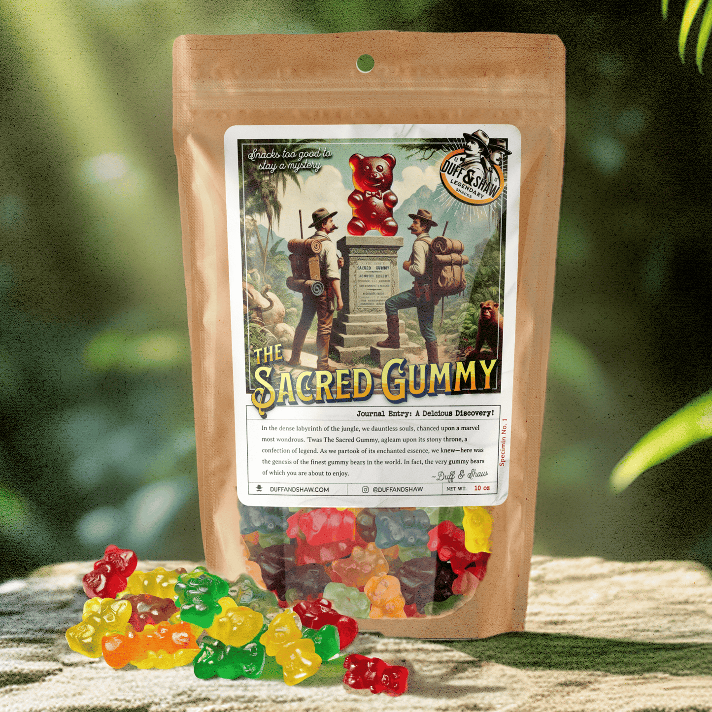 The Sacred Gummy-Gummie Bears