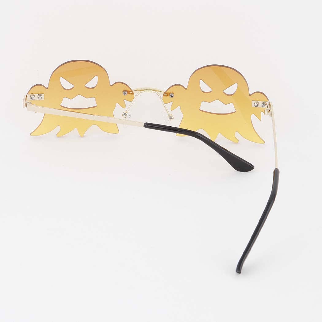 Scary Ghost Cut Sunglasses