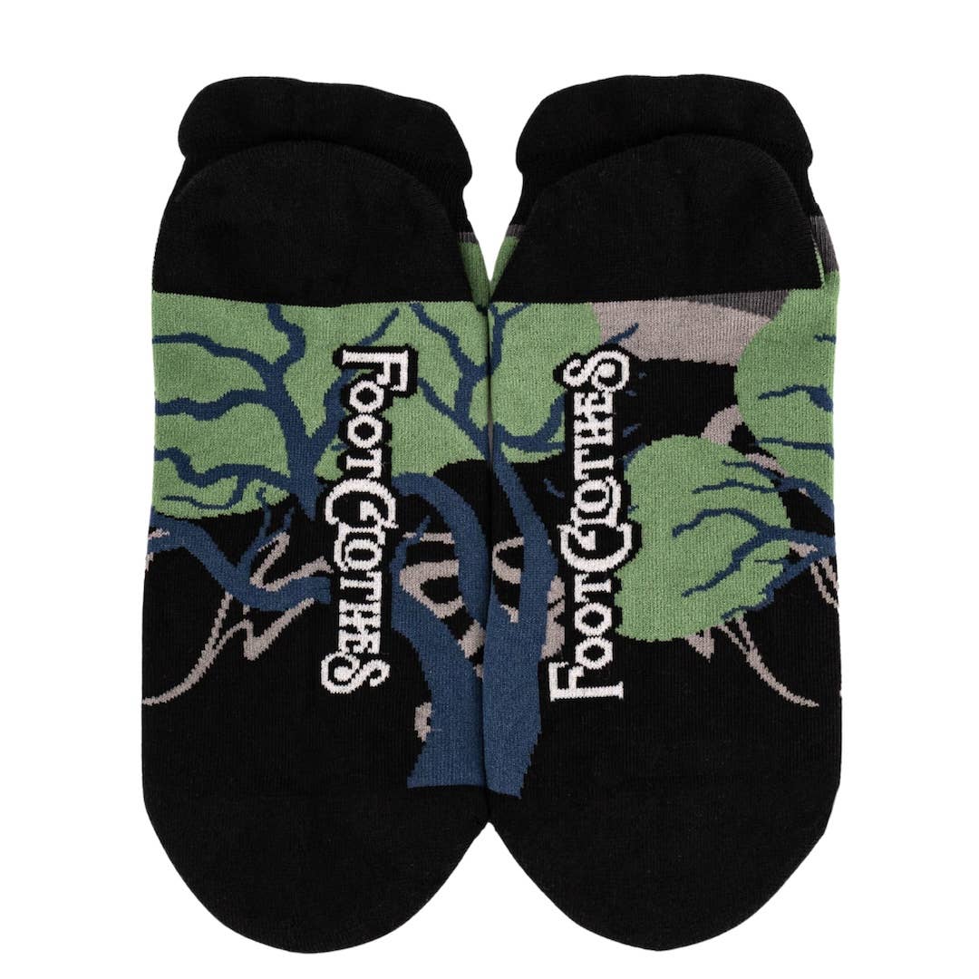 Cute Fresno Nightcrawler Ankle Socks