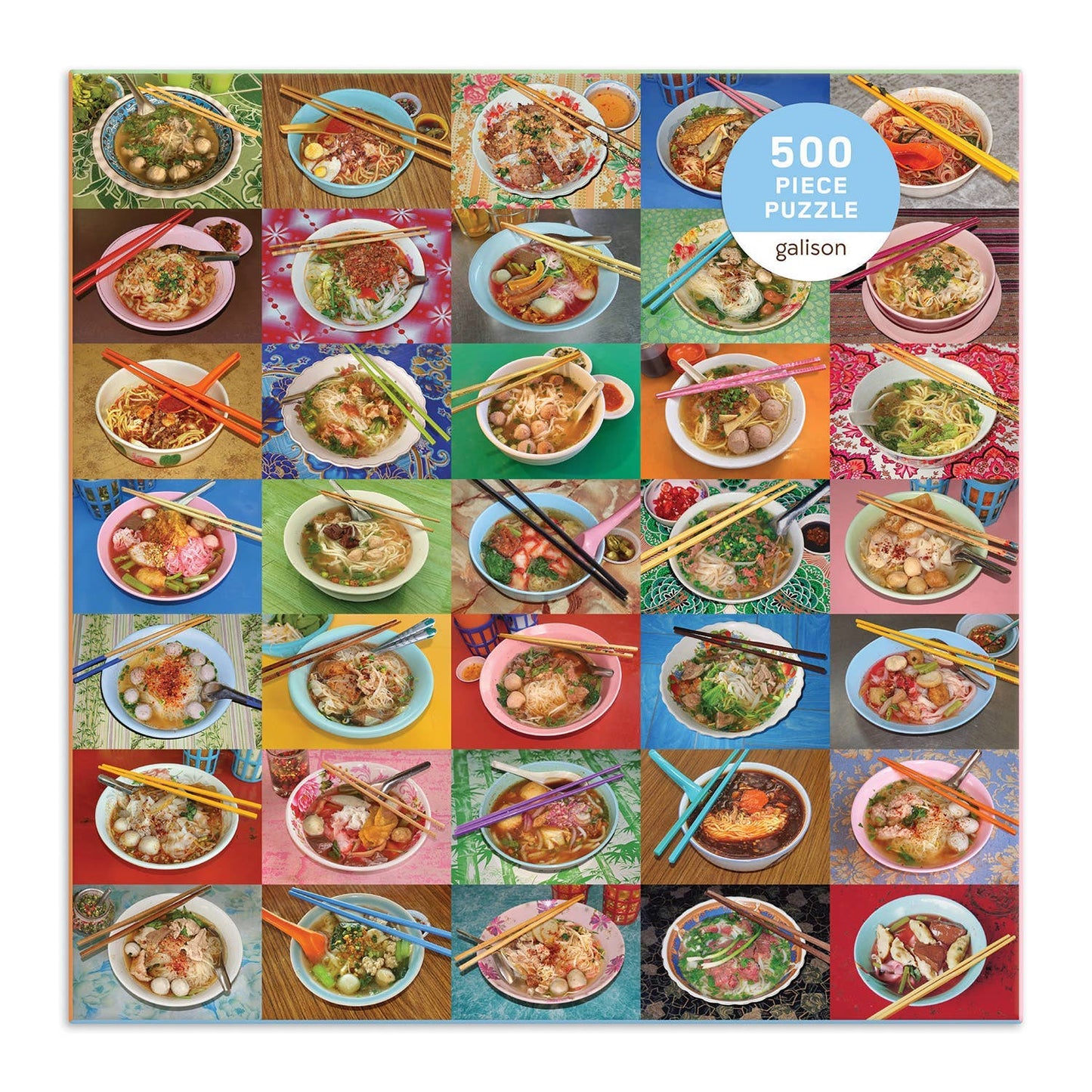Noodles for Lunch 500 Piece Puzzle
