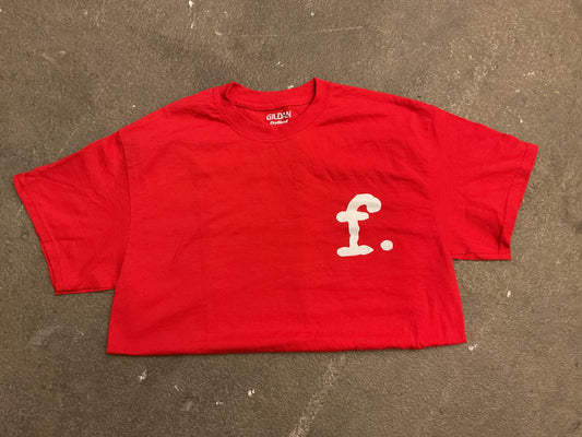 Floater - Red Logo Shirt