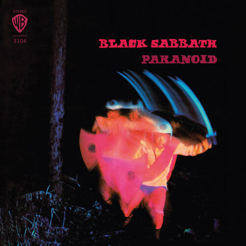 Black Sabbath - Paranoid (180 Gram Vinyl, Limited Edition, Black) LP