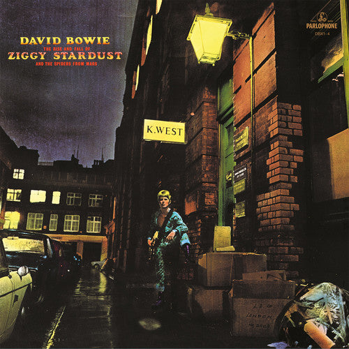 David Bowie - The Rise and Fall of Ziggy Stardust and the Spiders from Mars (180 Gram Vinyl) LP