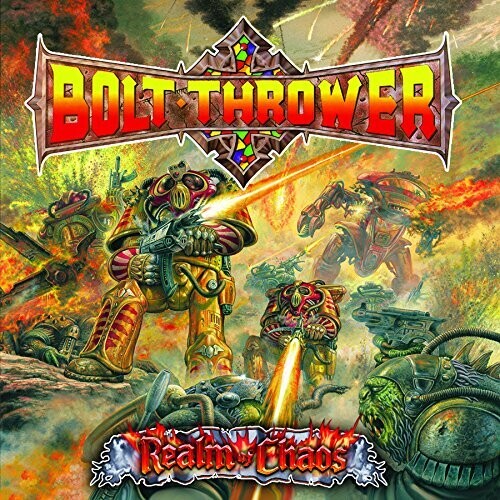 Bolt Thrower - Realm of Chaos LP