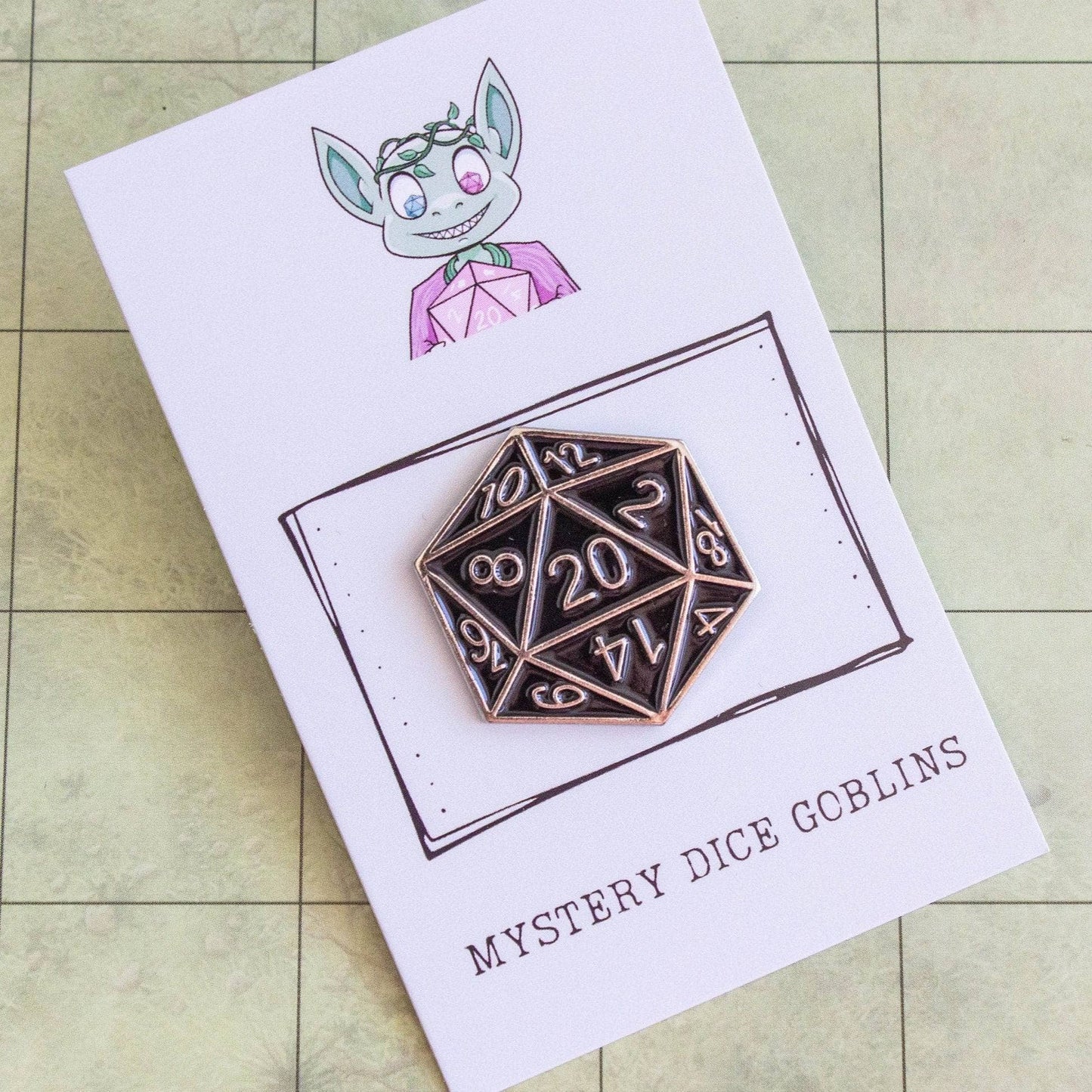 D20 Pin