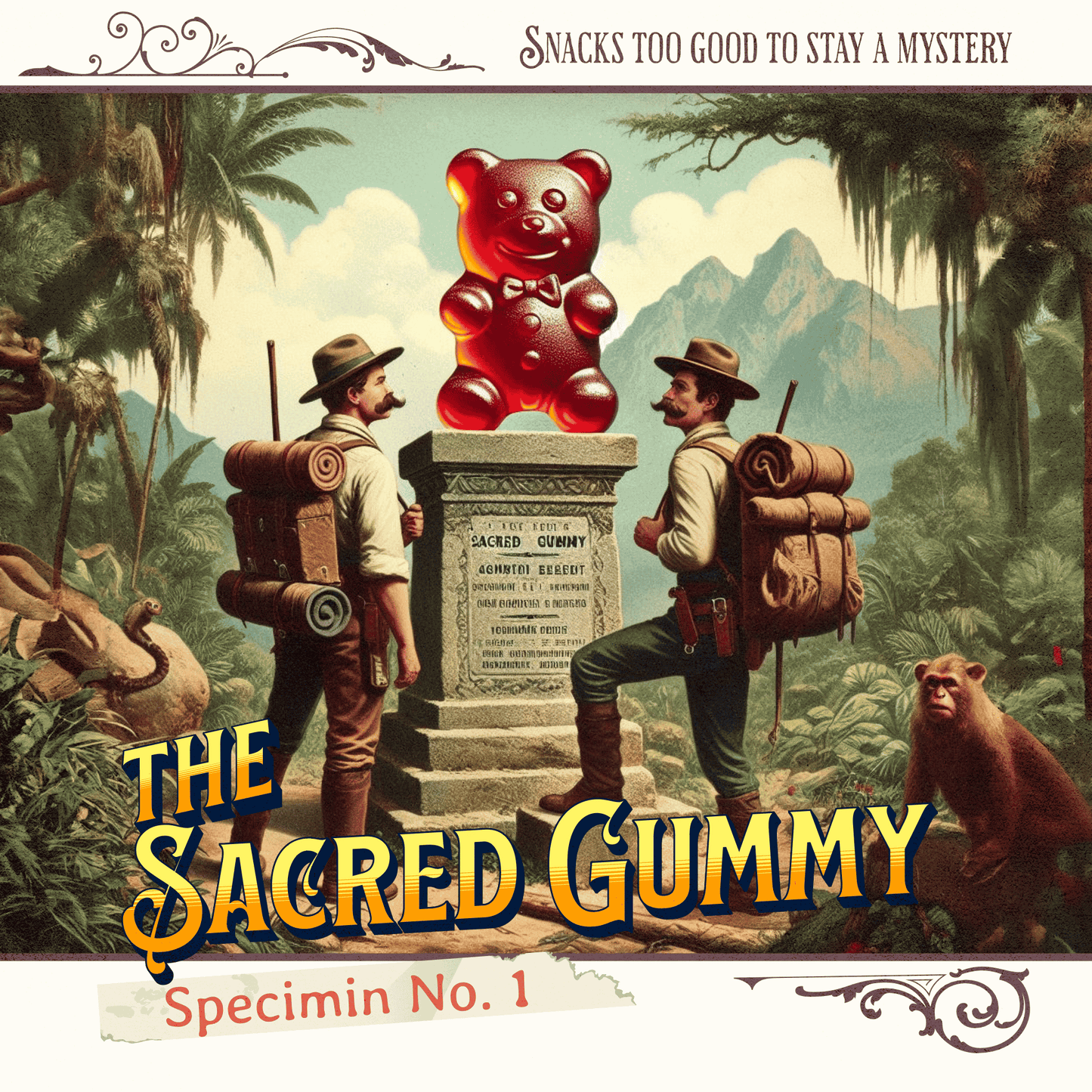The Sacred Gummy-Gummie Bears