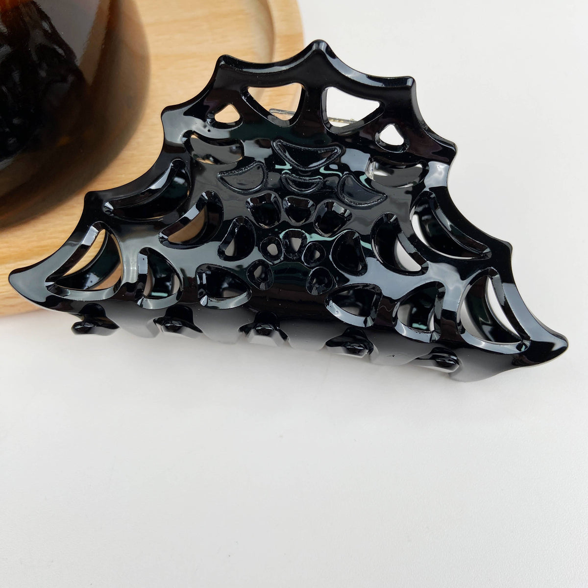 Spider Web Hair Clip