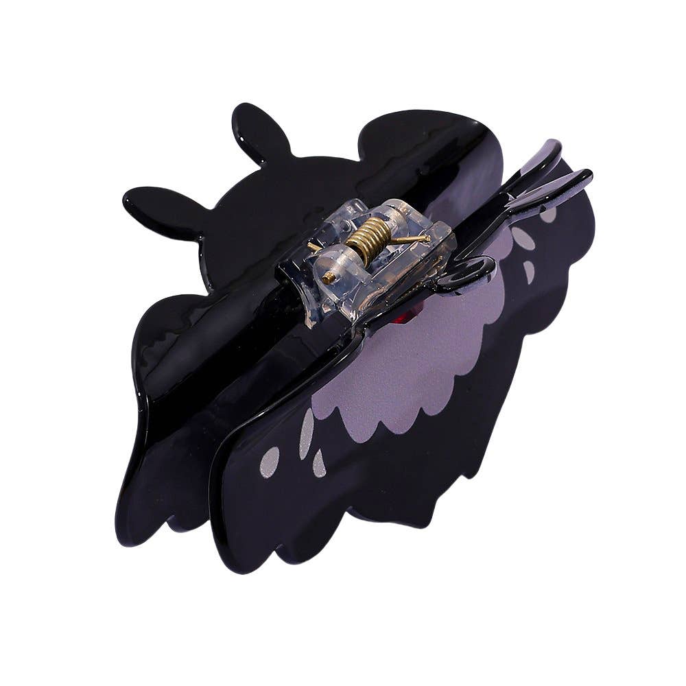 Mothman Hair Claw Clip
