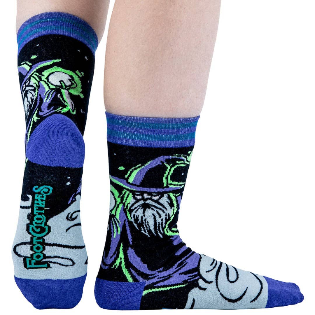 Wicked Wizardry Crew Socks