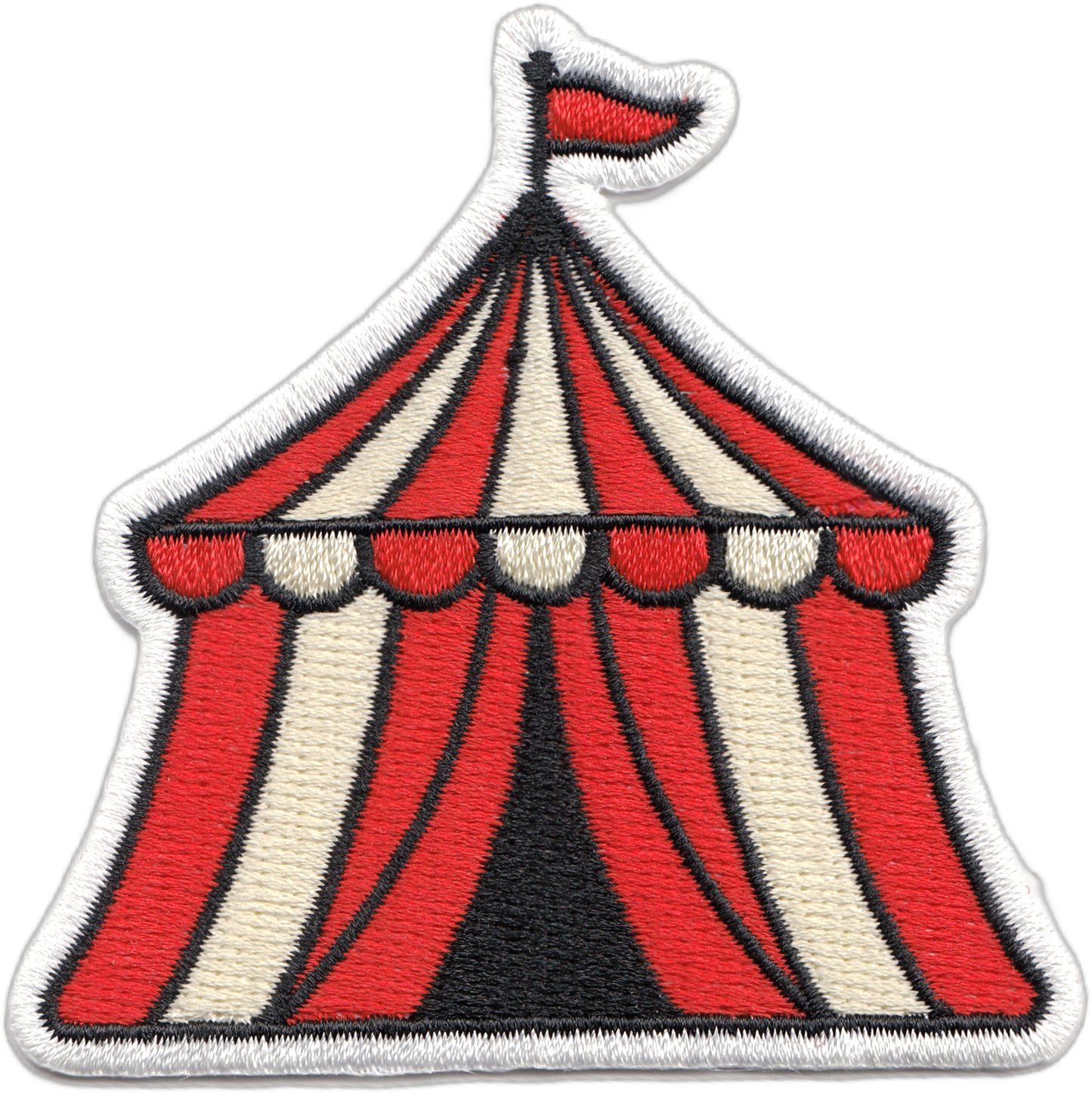 Patch - Circus Vintage Retro Tent Carnival Freak Show 3"