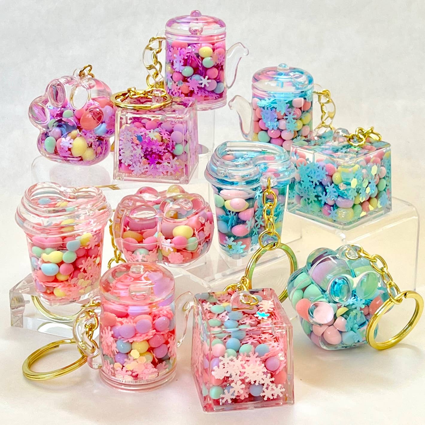Floaty Keychain