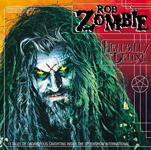 Rob Zombie - HellBilly Deluxe (Glow in the Dark) LP