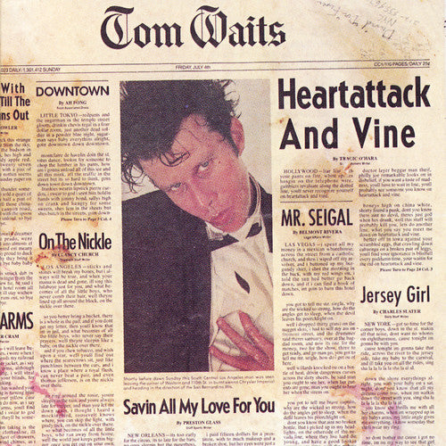 Tom Waits - Heartattack & Vine LP