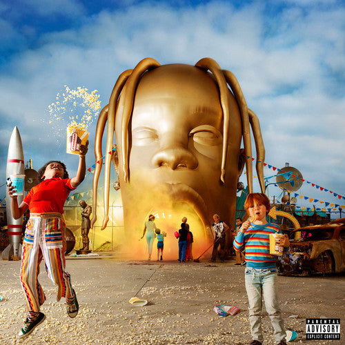 Travis Scott - Astroworld 150 Gram Vinyl LP