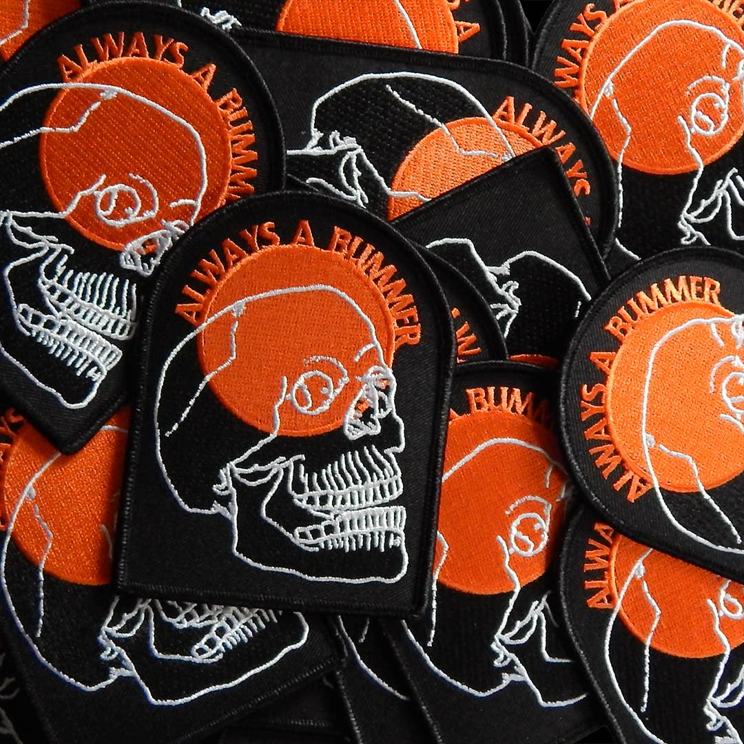 Always A Bummer Patch