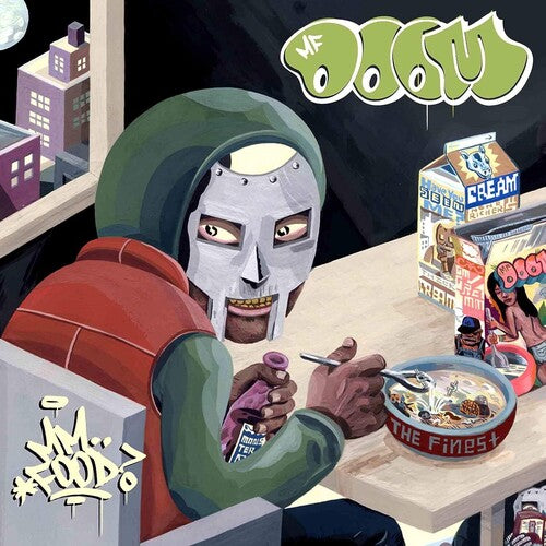 MF Doom - MM...Food (IEX) Green, Pink, Indie Exclusive LP