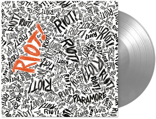 Paramore - Riot! (FBR 25th Anniversary Edition) (Colored Vinyl, Silver, Anniversary Edition) LP