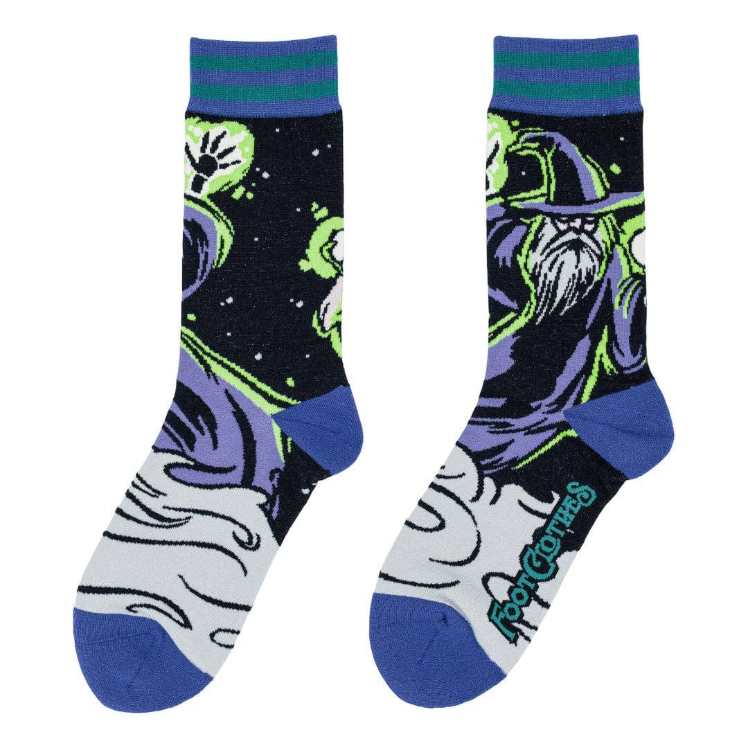 Wicked Wizardry Crew Socks