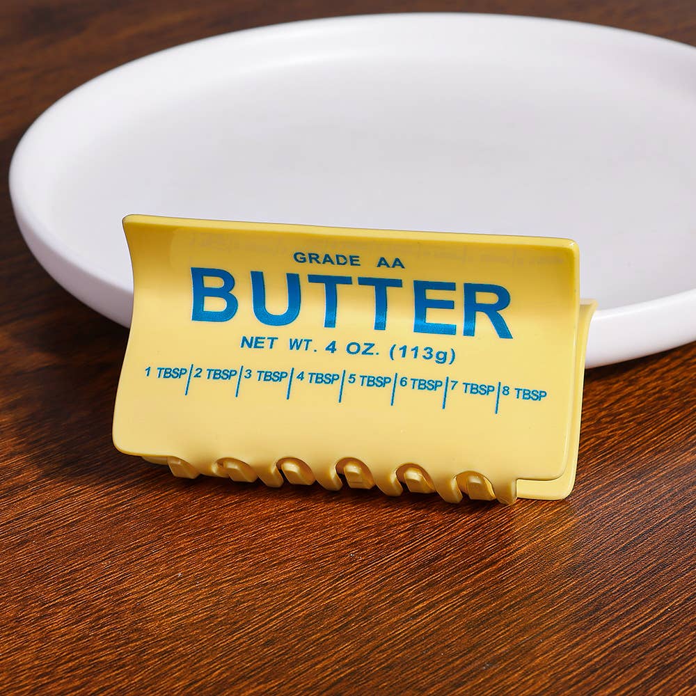 Grade AA Butter Block Hair Claw