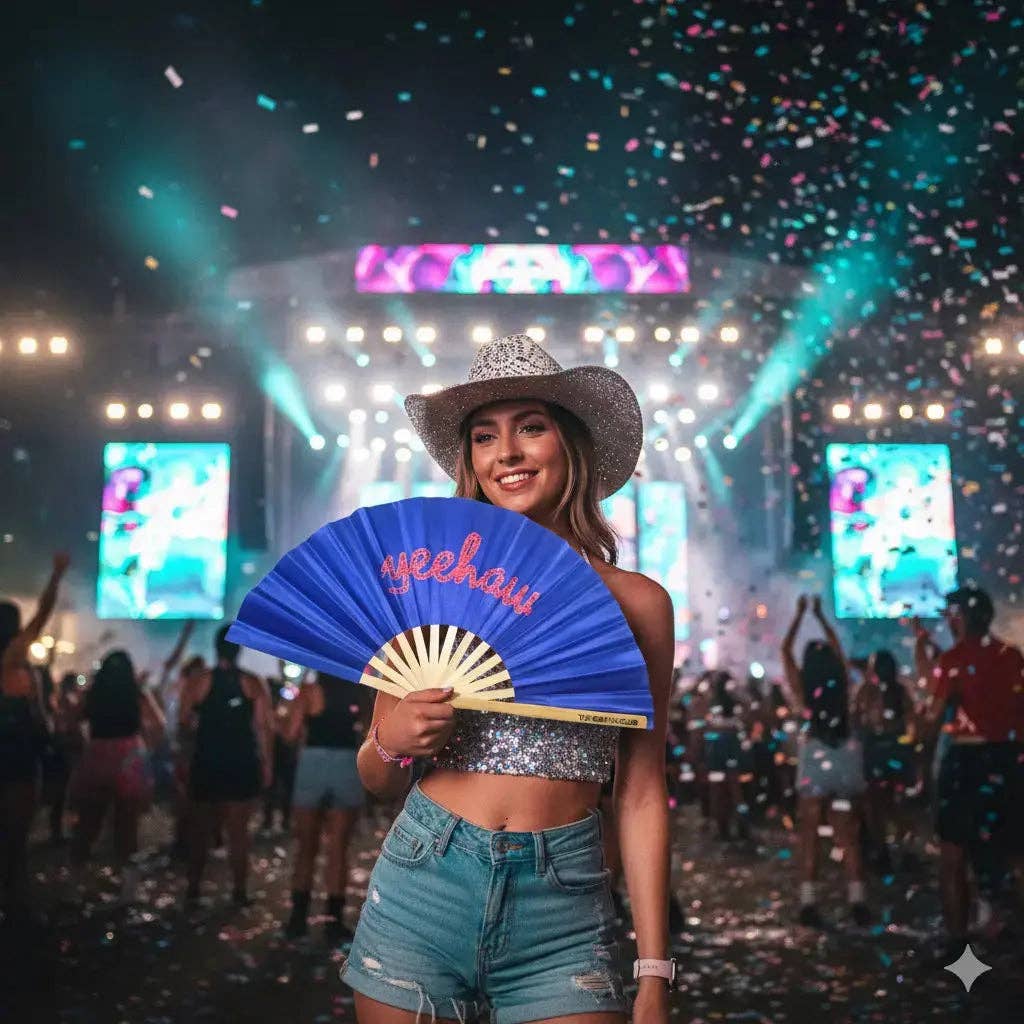 Yeehaw Fan
