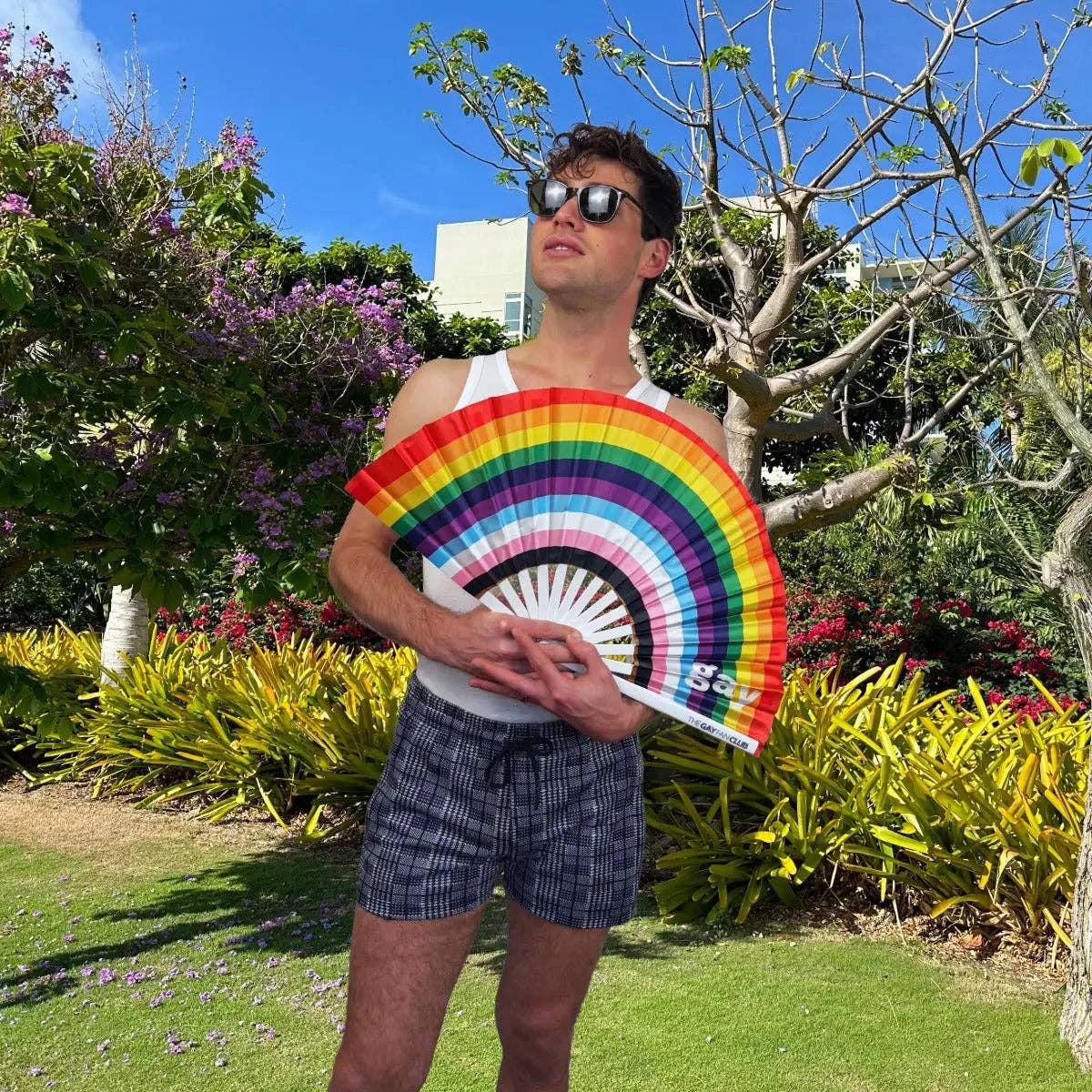 The Original “Gay” Fan