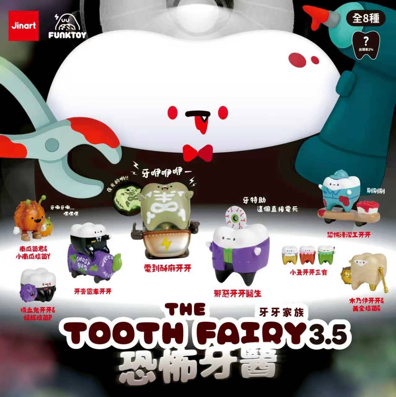 Tooth Fairy Monster Blind Box