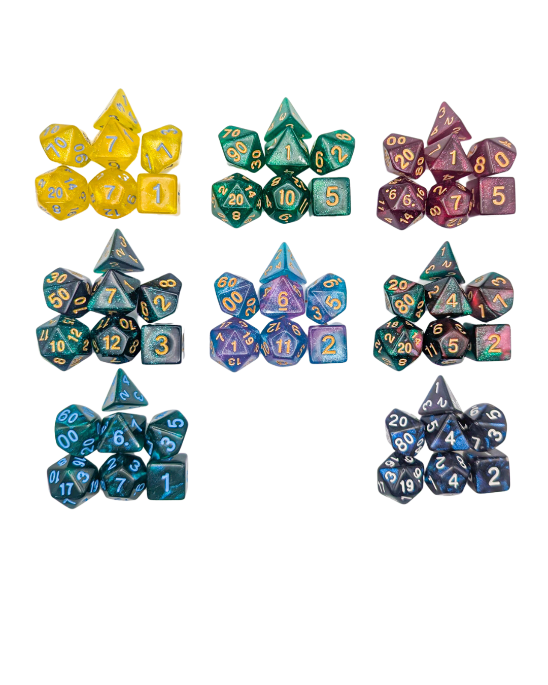 Mesmeric Shimmer Dice Box