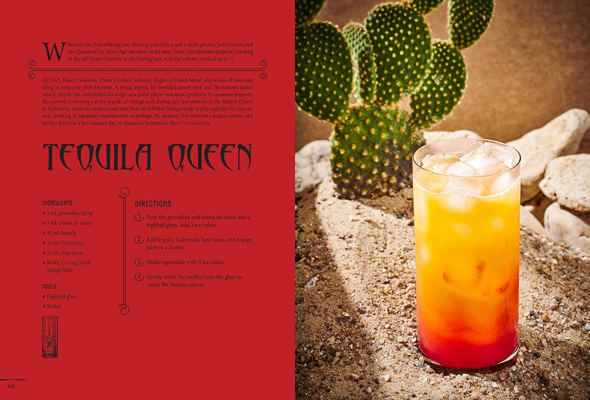 Metal Cocktails: Rock On With Epic Cocktails & Music