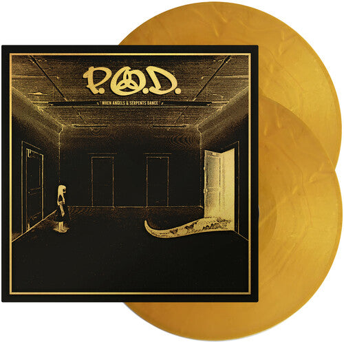 P.O.D. - When Angels & Serpents Dance - Gold LP