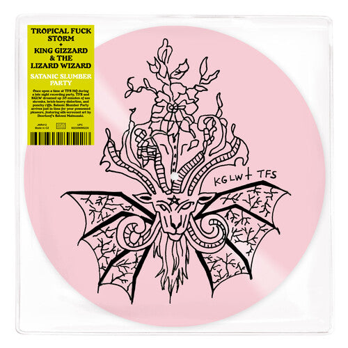 King Gizzard and the Lizard Wizard & Tropical Fuck Storm - Satanic Slumber Party 12 inch single