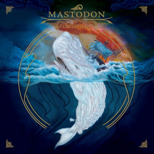 Mastodon - Leviathan (Blue) LP