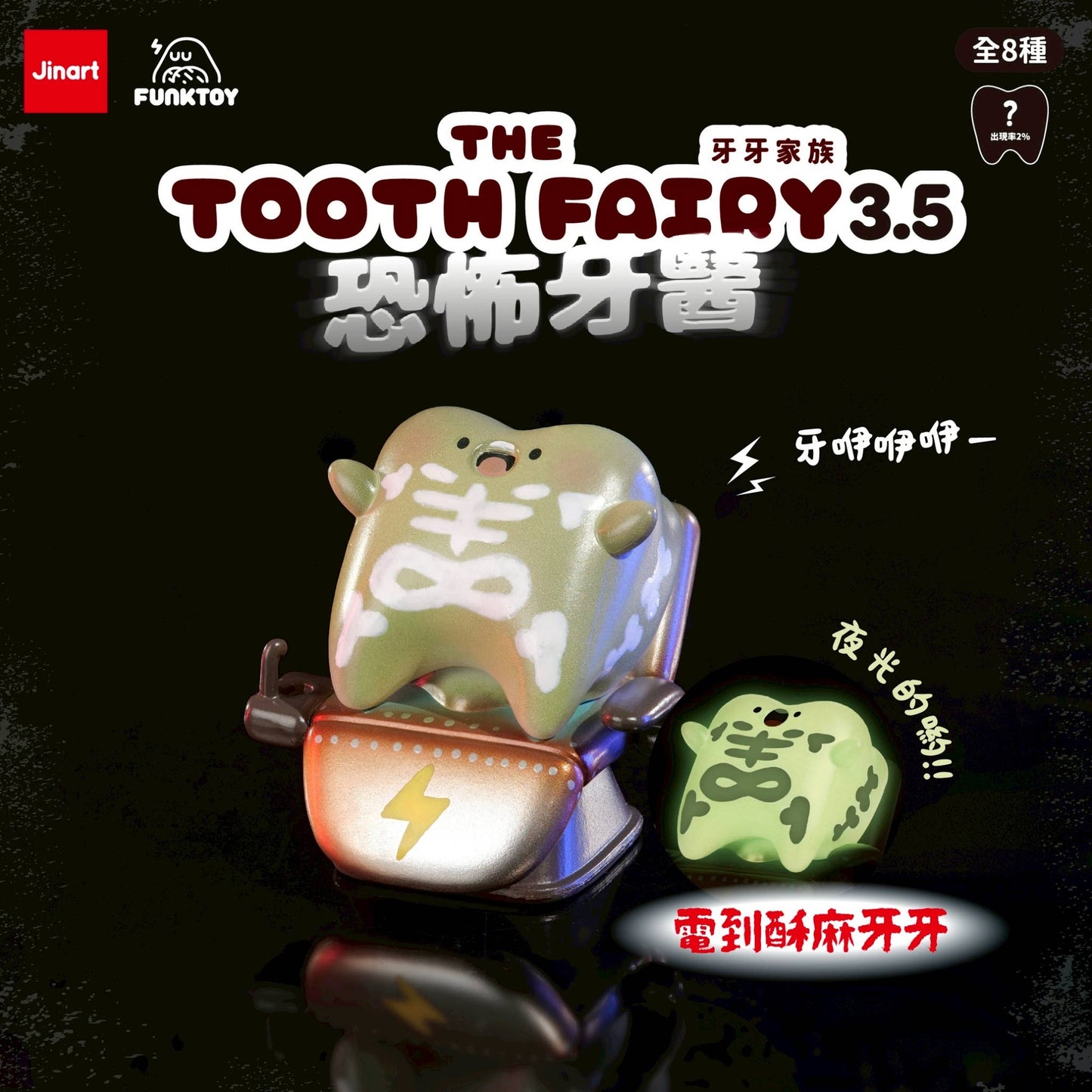 Tooth Fairy Monster Blind Box