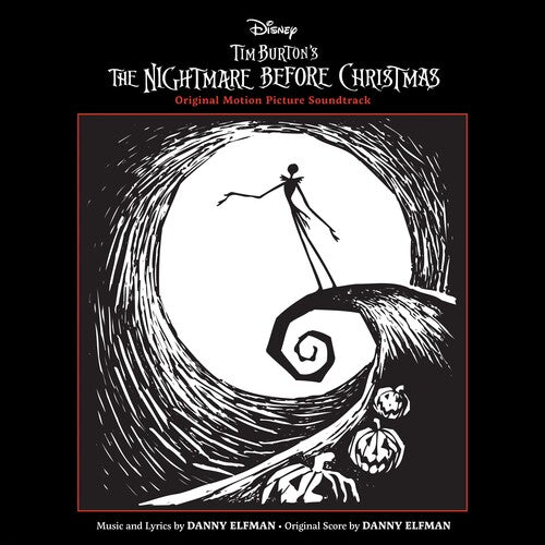 The Nightmare Before Christmas (Original Soundtrack) (Picture Disc Vinyl) LP