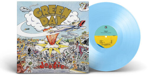 Green Day - Dookie (30th Anniversary) (Colored Vinyl, Blue) LP