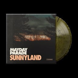 Mayday Parade - Sunnyland Swamp Green W/ Black Smoke Vinyl LP