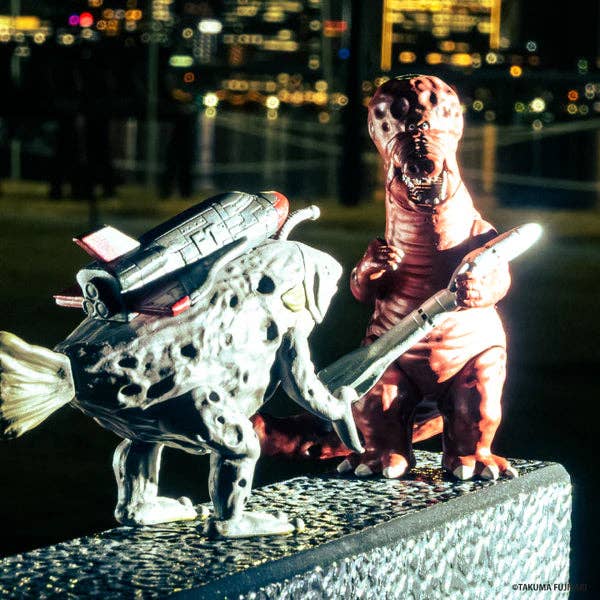 Tokyo Kaiju Monster Universe Figurines Blind Box