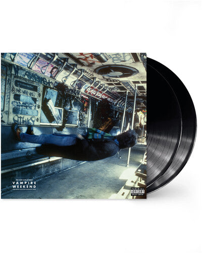 Vampire Weekend - Only God Was Above Us (Independent Retail Exclusive Alternate Cover) LP