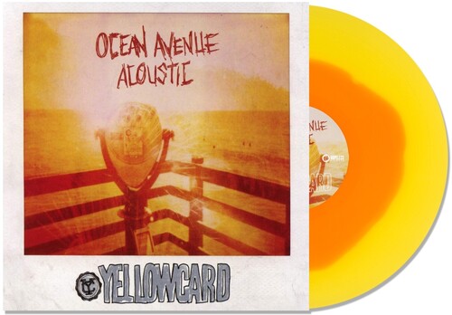 Yellowcard - Ocean Avenue Acoustic (IEX) Orange Inside Yellow LP