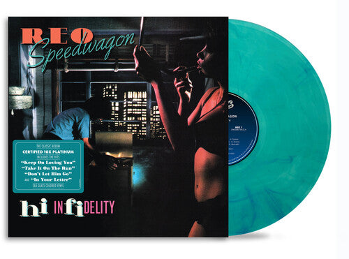 REO Speedwagon - Hi Infidelity (Colored Vinyl, Remastered) LP